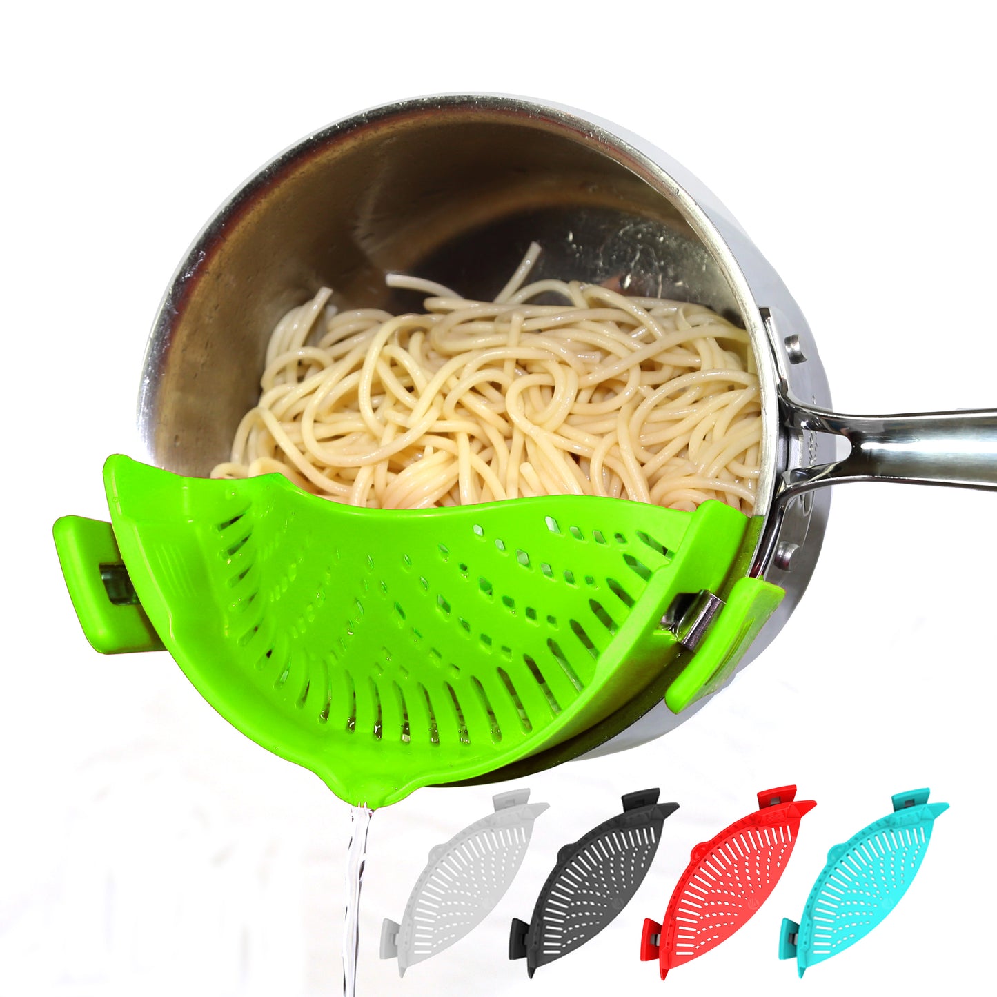 Universal Silicone Clip On Strainer