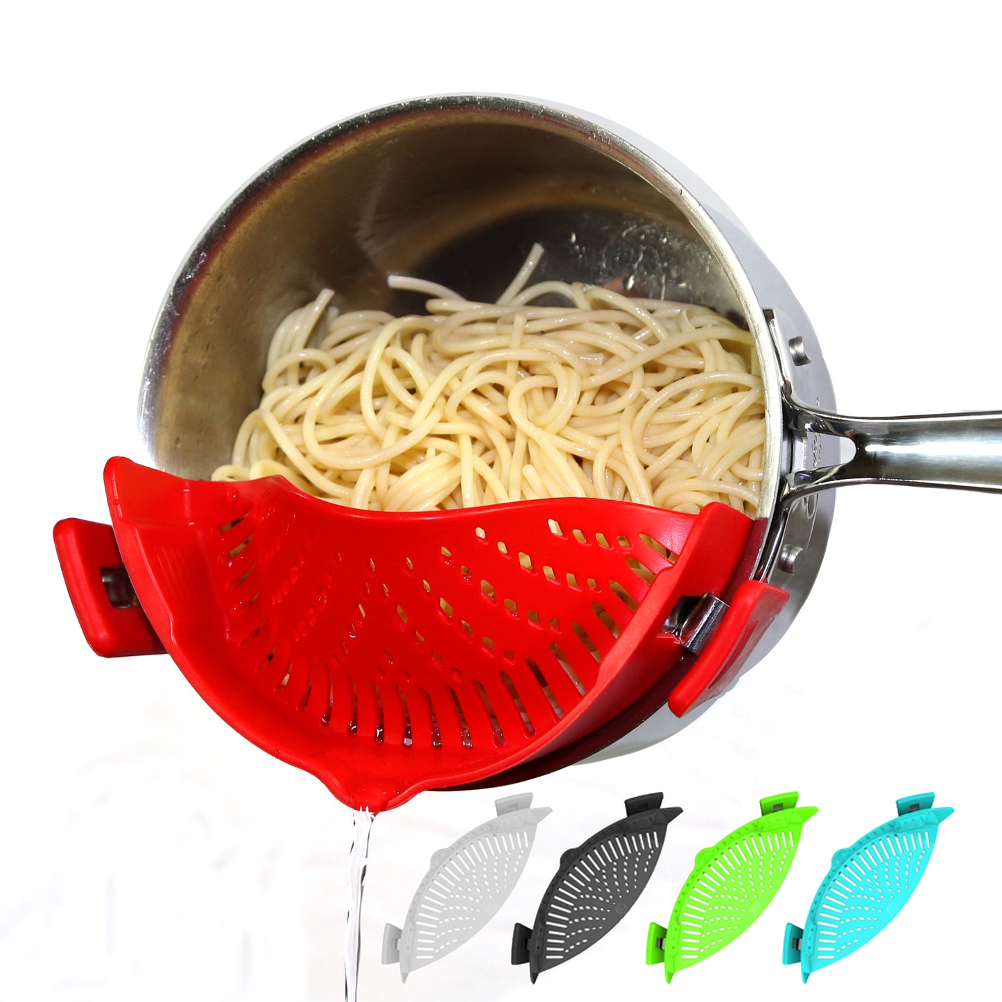 Universal Silicone Clip On Strainer